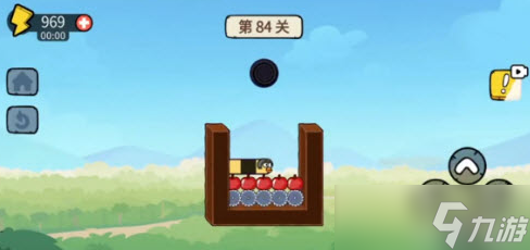 《贪吃的苹果蛇》第84关通关攻略