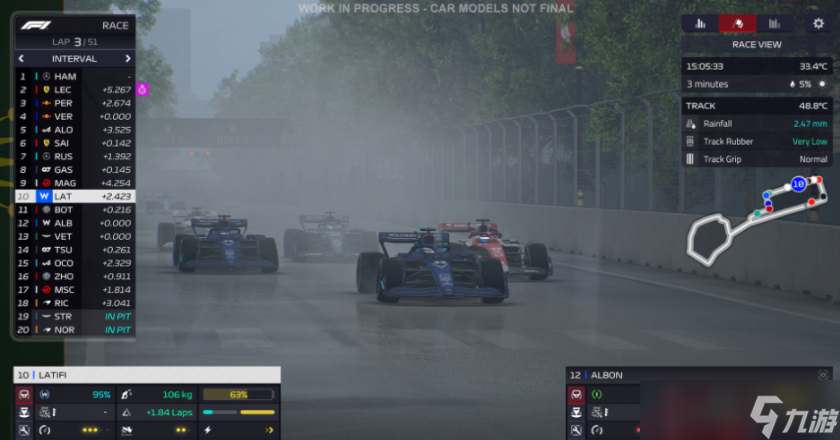 《F1车队经理 2022》将于8月30日发售 各大平台预购开启