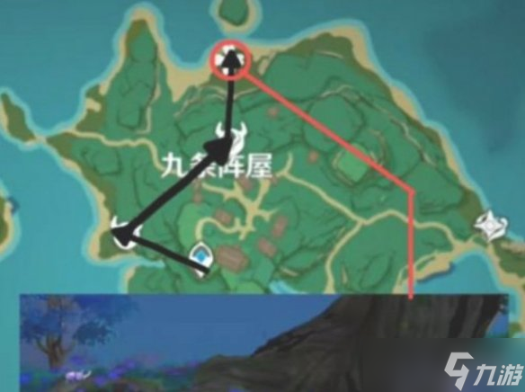 《原神》2.7鬼兜虫采集点 2.7鬼兜虫采集路线