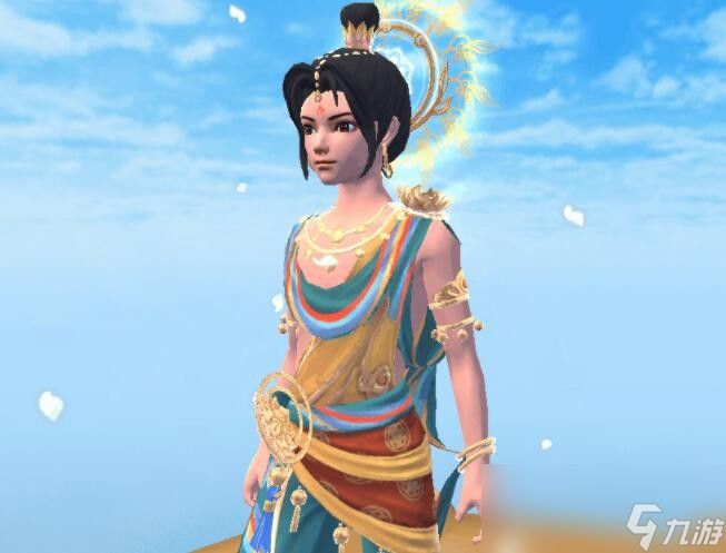 《創(chuàng)造與魔法》全新飛天服飾一覽