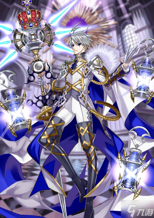 《FGO》尺阶莫里亚蒂技能宝具介绍 FGO日服莫里亚蒂介绍