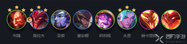 云顶之弈s7屠龙勇士阵容搭配攻略