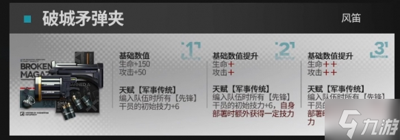 《明日方舟》風(fēng)笛升級模組怎么樣 風(fēng)笛升級模組攻略