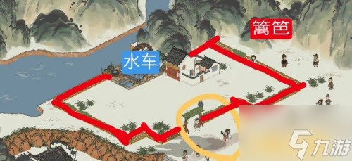 《江南百景图》修复篱笆门任务怎么完成