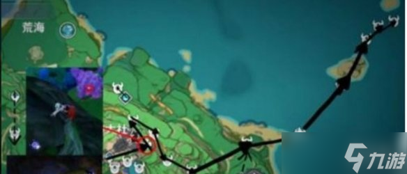 《原神》2.7鬼兜虫采集点 2.7鬼兜虫采集路线