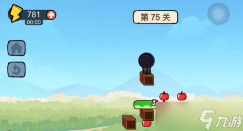 《贪吃的苹果蛇》第75关通关攻略