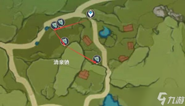 《原神》晶核刷新点位标注