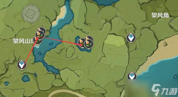 《原神》金鱼草快速采集线路推荐