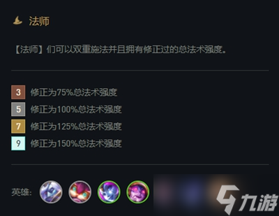 《云顶之弈》s7法师阵容最强搭配攻略