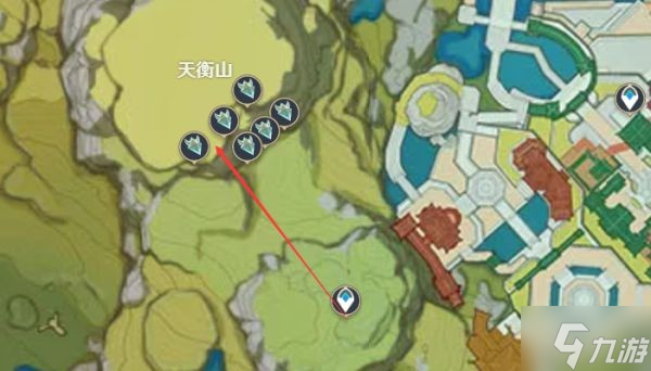 《原神》晶核刷新点位标注