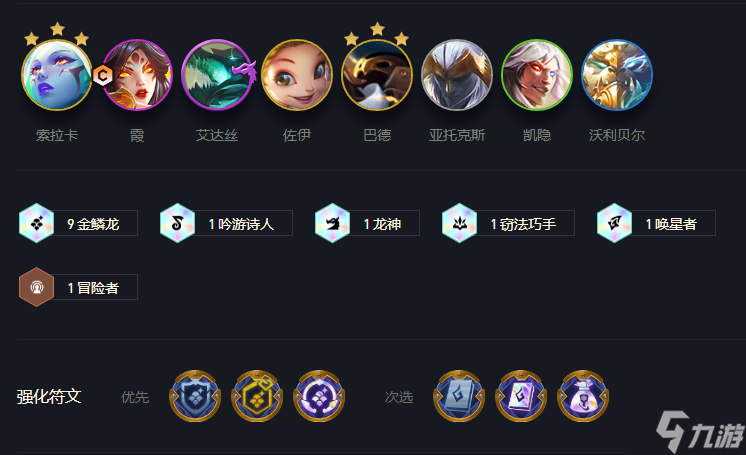 云顶之弈S7吟游诗人怎么玩 云顶之弈S7吟游诗人阵容分享