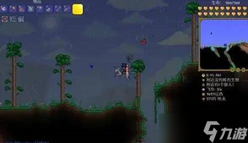 泰拉瑞亚火星人入侵召唤方法