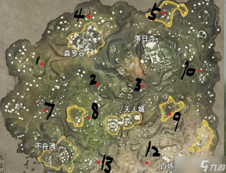 《永劫无间》许愿池位置详解