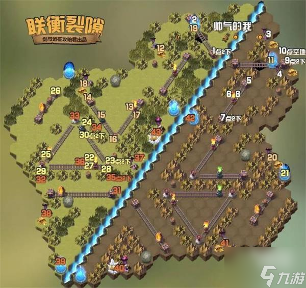 剑与远征联衡裂隙通关攻略