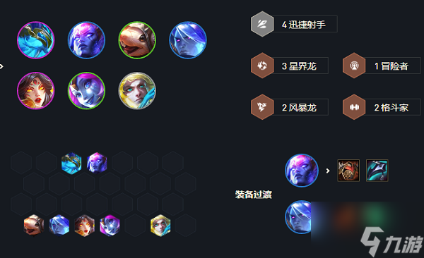 《云顶之弈》s7四射手三星维鲁斯阵容推荐