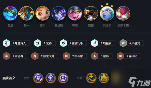 《云顶之弈》s7风暴九五阵容攻略