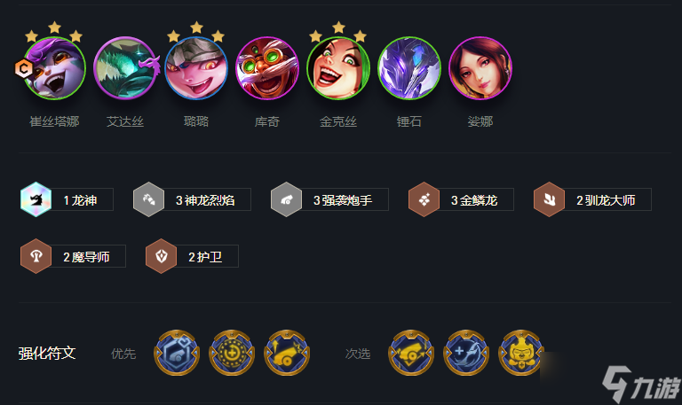 《云顶之弈》S7强袭炮手阵容玩法攻略