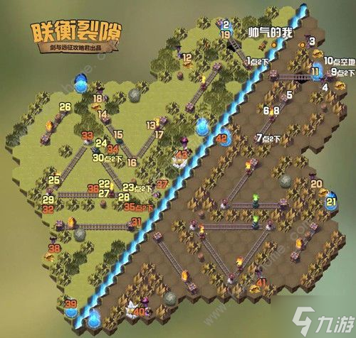 剑与远征联衡裂隙攻略大全 联衡裂隙通关路线图及阵容推荐