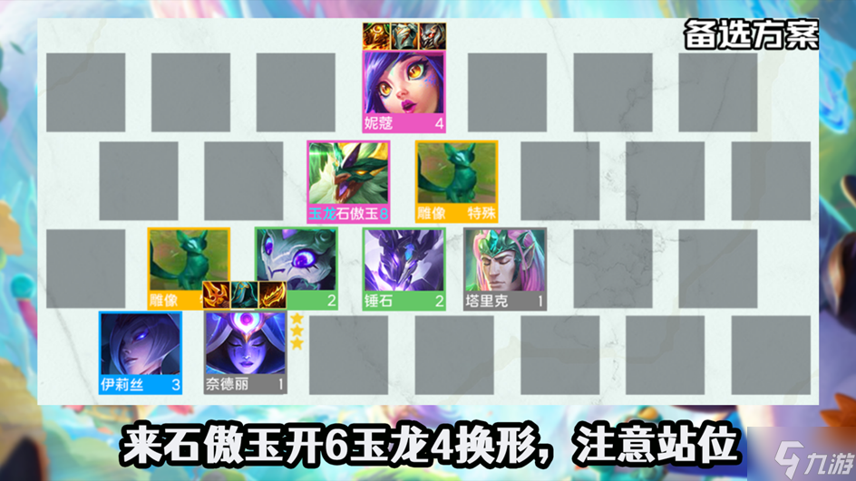 云顶之弈换形赌豹女阵容推荐 S7豹女主C装备搭配攻略