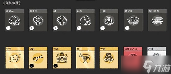 《堆叠大陆》人员合成表