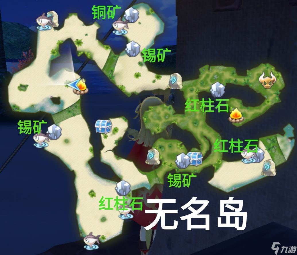 玛娜希斯回响秘银位置在什么地方