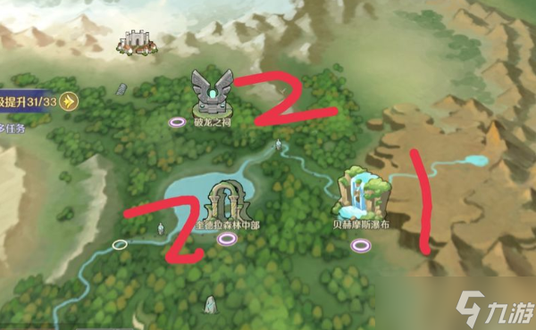 《玛娜希斯回响》宝箱位置在哪？宝箱位置介绍