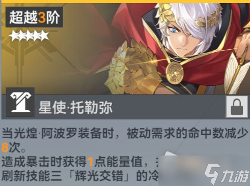 《深空之眼》奥林匹斯山六角色介绍