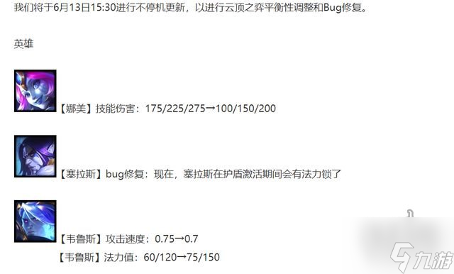 云顶之弈s7热补丁更新内容大全 s7热补丁更新了什么东西