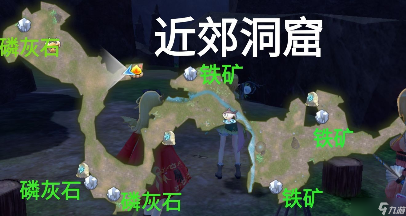 玛娜希斯回响秘银位置在什么地方