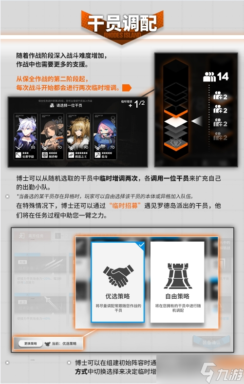 《明日方舟》保全派驻怎么打 保全派驻机制介绍