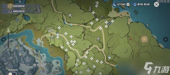 《原神》2.7薄荷采集点 2.7薄荷采集路线