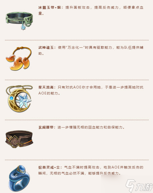 天地劫幽城再临无相弭服饰品搭配推荐攻略
