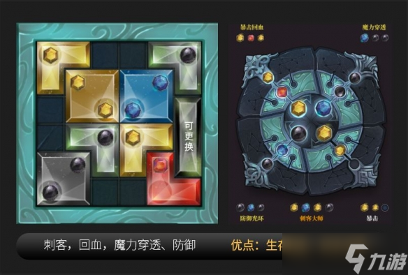 《魔渊之刃》法盘及魔块怎么用 法盘及魔块思路
