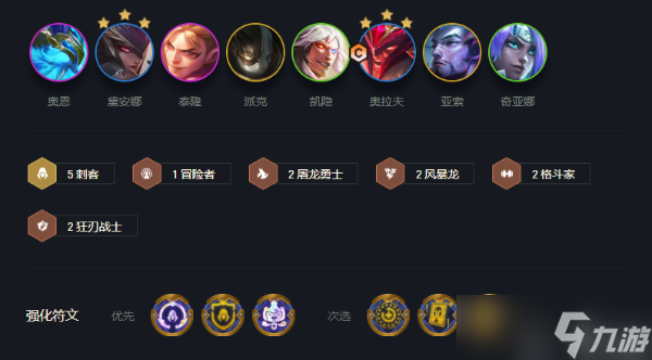 《云顶之弈》S7刺转奥拉夫怎么玩？刺转奥拉夫阵容装备推荐