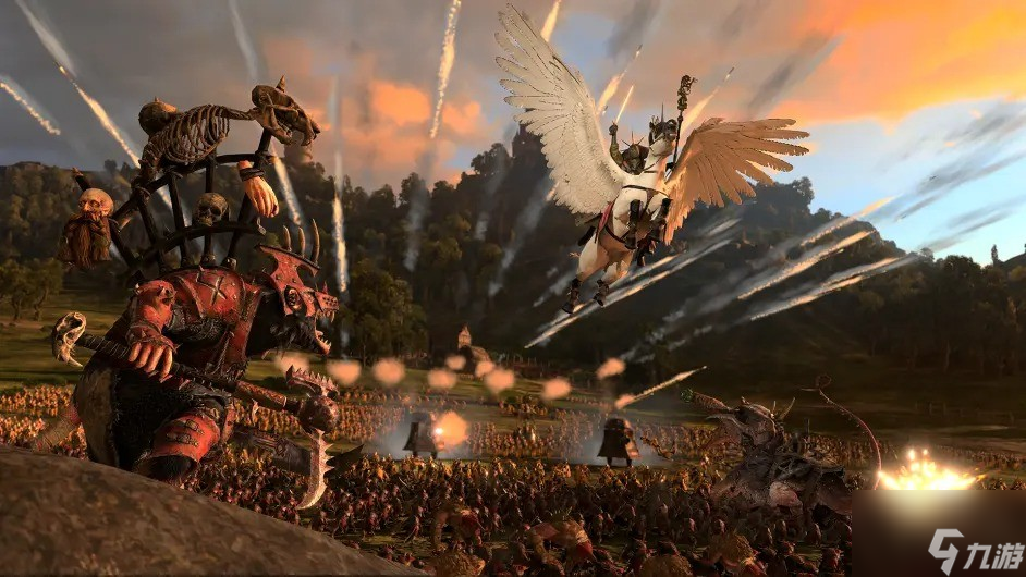 《全面战争：战锤3》超凡帝国8月推出测试版