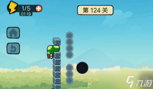 《贪吃的苹果蛇》第124关通关攻略