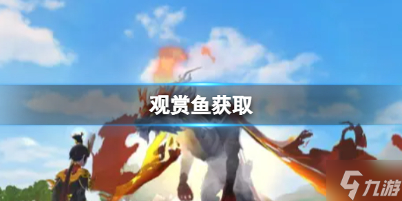 《创造与魔法》观赏鱼如何获取 观赏鱼获取方法