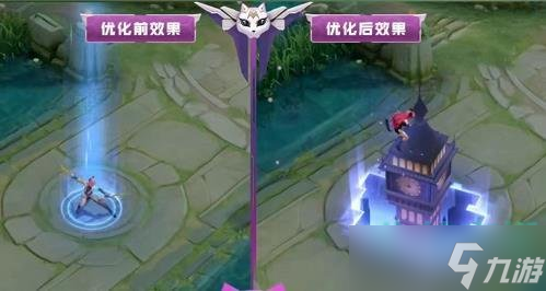 《王者荣耀》阿珂暗夜猫娘优化后技能特效展示