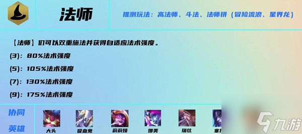 《云顶之弈》s7法师阵容搭配介绍