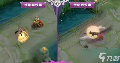 《王者荣耀》阿珂暗夜猫娘优化后技能特效展示