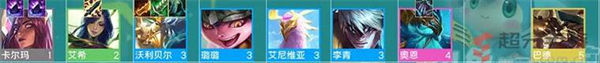《云顶之弈》s7传奇半神阵容玩法攻略