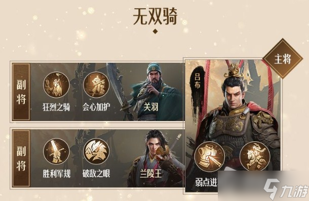 《重返帝国》S2骑士阵容推荐