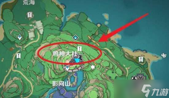 原神御神签挂起来操作方法