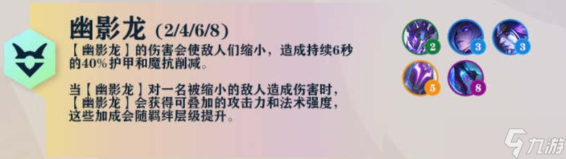 《云顶之弈》S7幽影龙纹章合成攻略