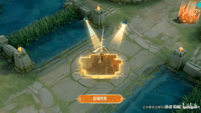 《王者荣耀》阿轲暗夜猫娘夜隐暮色星元特效详解