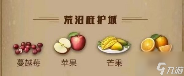 明日之后2022最新庇護(hù)城水果有哪些 2022最新庇護(hù)城水果介紹與制作方法分享
