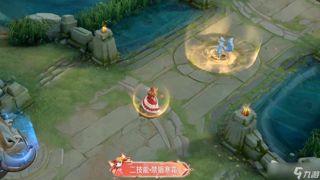 《王者荣耀》王昭君午后时光皮肤特效一览