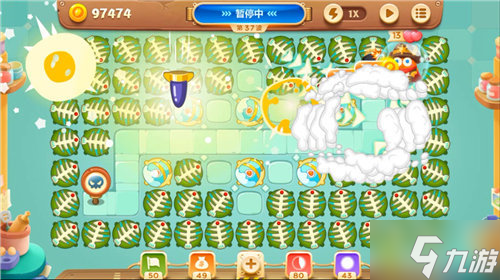 保卫萝卜3赏金赛鱼刺+雪球组合2000万分攻略