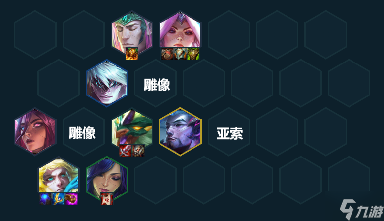 云顶之弈赌EZ阵容推荐 S7龟壳EZ装备搭配攻略