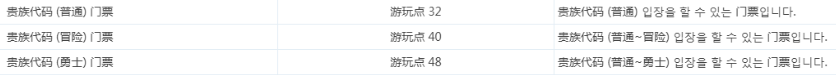 《dnf》贵族机要门票怎么获得